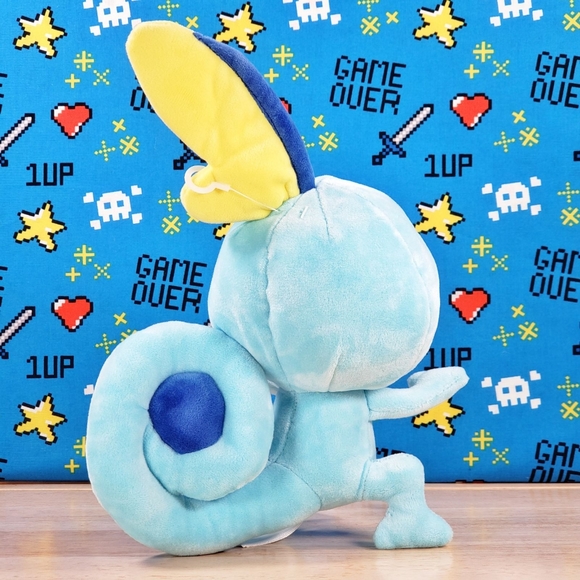 Pokemon SOBBLE 8" Plush 2021 UltraSoft Collectible 100% Genuine Jazwares - Picture 4 of 11